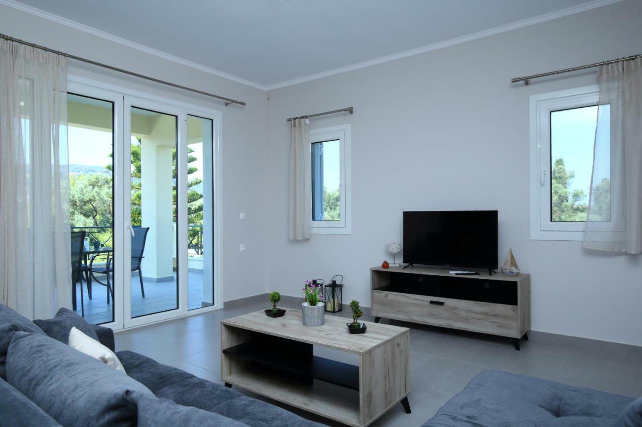 Arokaria Apartment Lefkáda Exterior foto