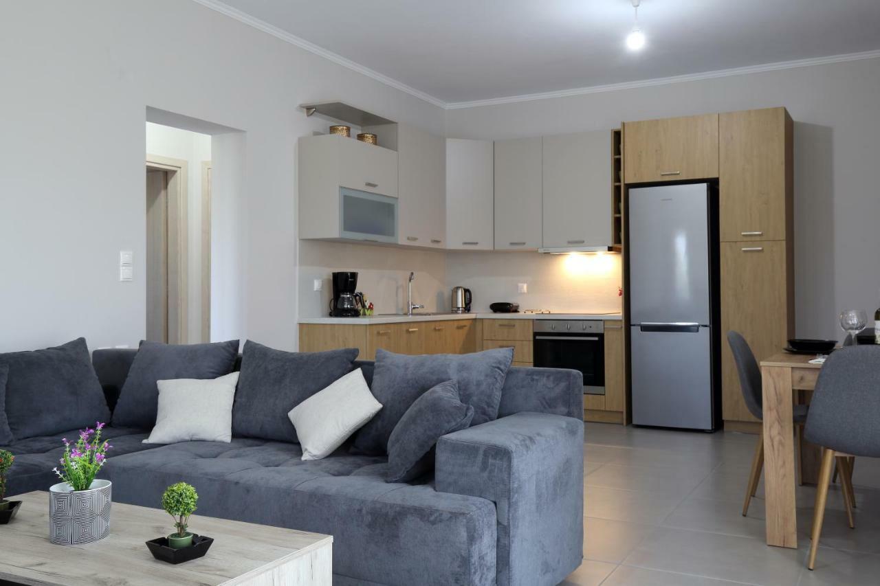 Arokaria Apartment Lefkáda Exterior foto
