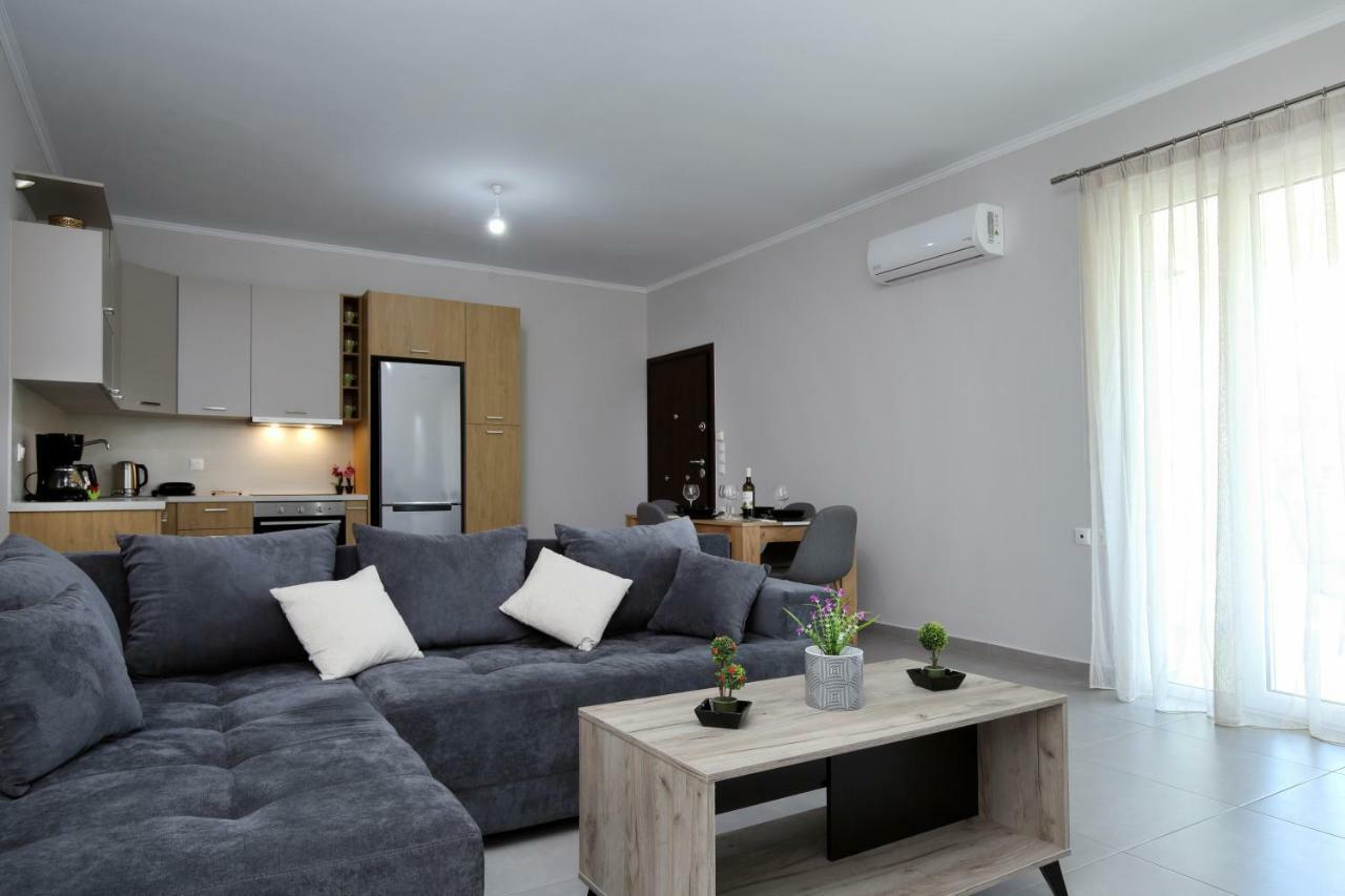 Arokaria Apartment Lefkáda Exterior foto